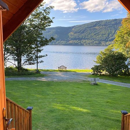 Seal Point Cabin - Luxury Glamping Cairndow Esterno foto