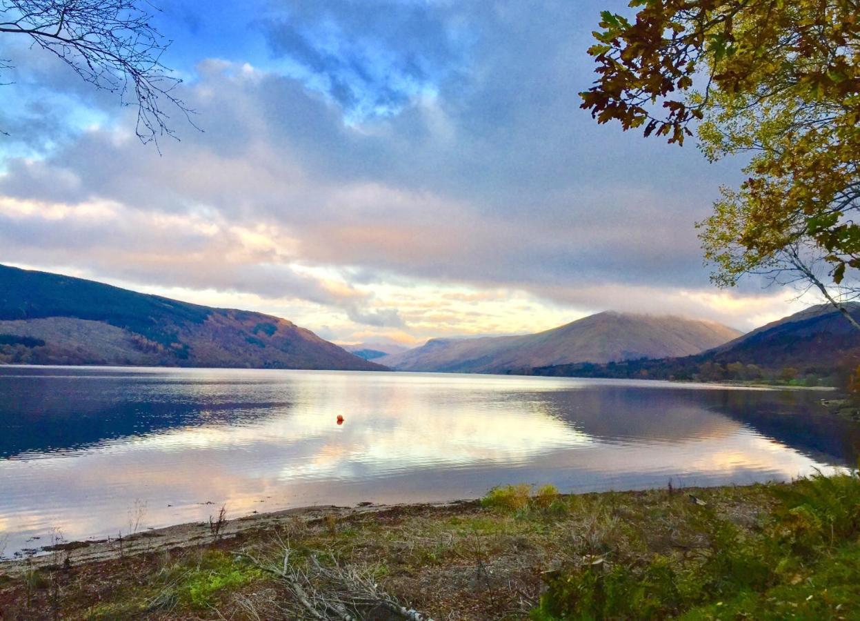 Seal Point Cabin - Luxury Glamping Cairndow Esterno foto