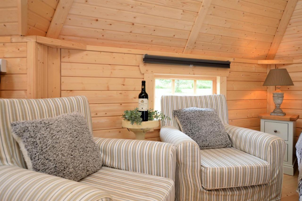 Seal Point Cabin - Luxury Glamping Cairndow Esterno foto