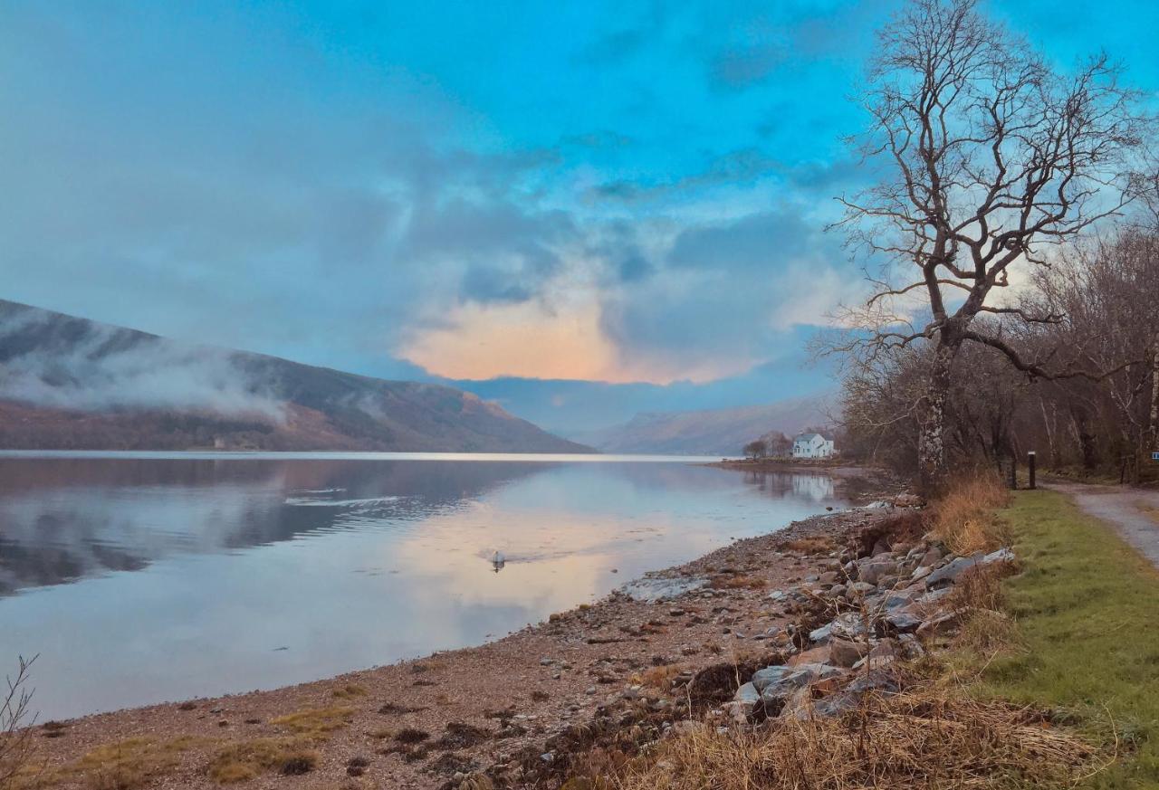 Seal Point Cabin - Luxury Glamping Cairndow Esterno foto