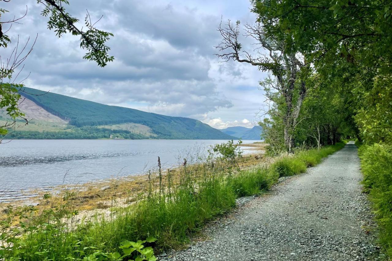 Seal Point Cabin - Luxury Glamping Cairndow Esterno foto